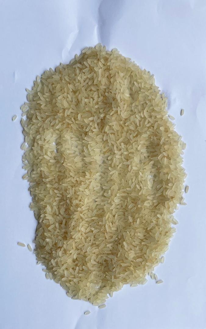 Rice sample